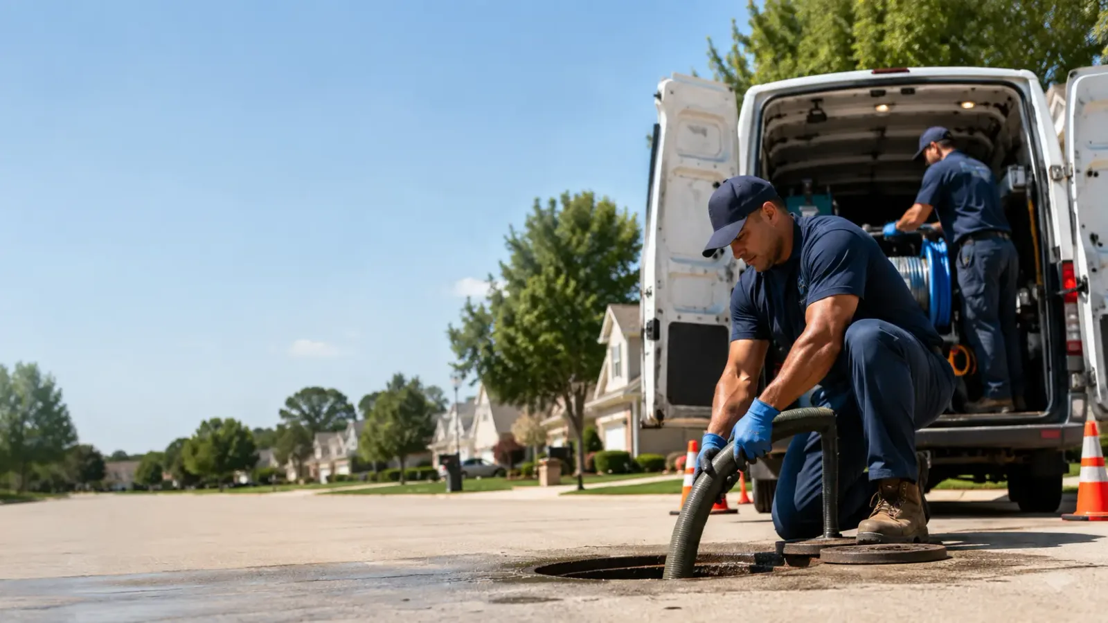 Sewer Backup Cleanup services in Hansen, ID